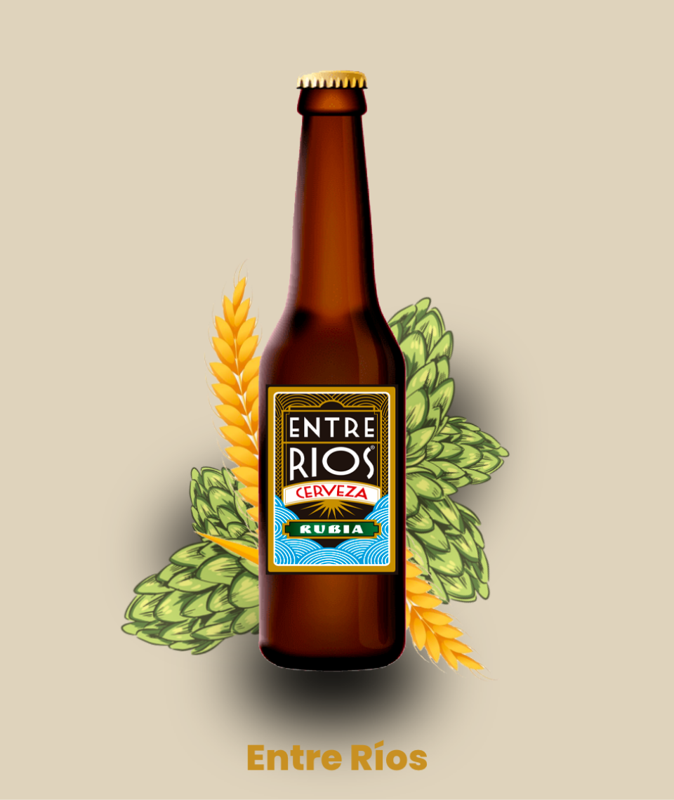 Cerveza Lester Entre Ríos