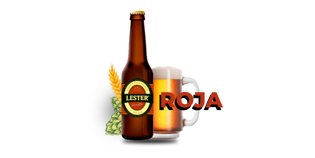 Cerveza Lester Roja